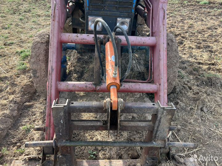 Трактор МТЗ (Беларус) 80 с КУН, 1993