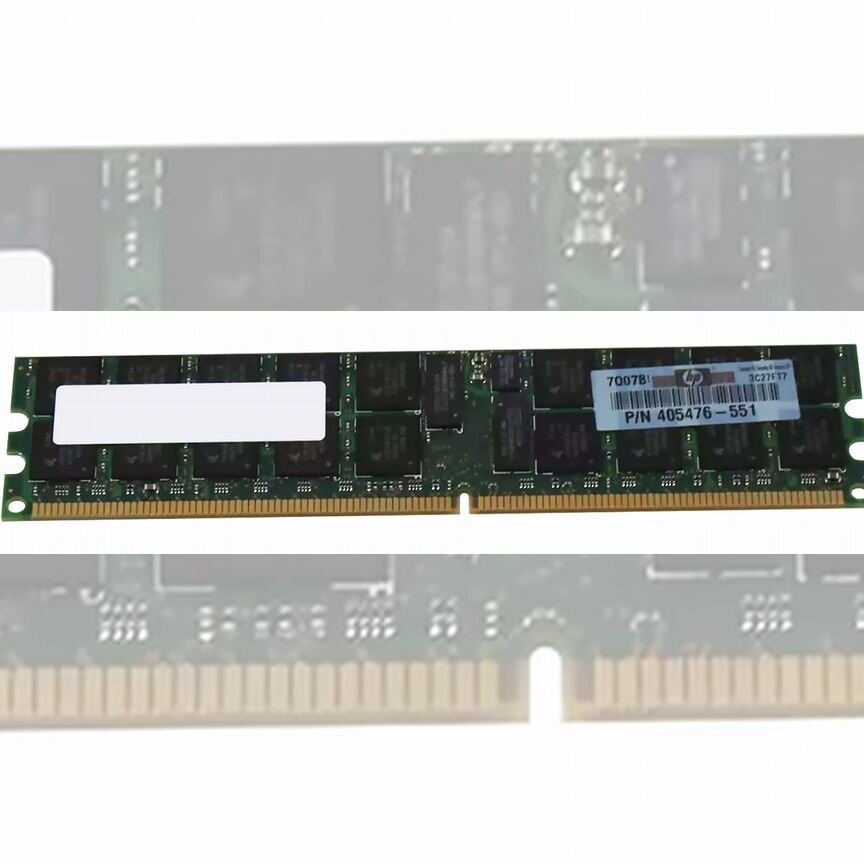 [405476-551] Оперативная Память Hp Ddr2 2gb 405476-551