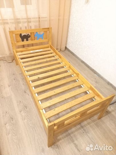 Детская кровать IKEA криттер