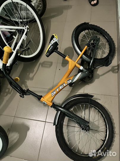 Велосипед Stels Pilot 140 18 диаметр