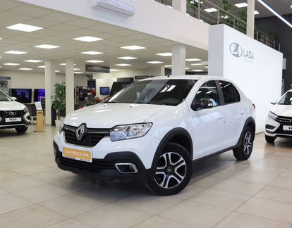 Renault Logan Stepway 1.6 CVT, 2019, 42 100 км