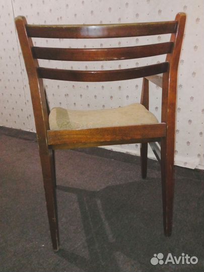 Кресло кабинетное Румынии ретро