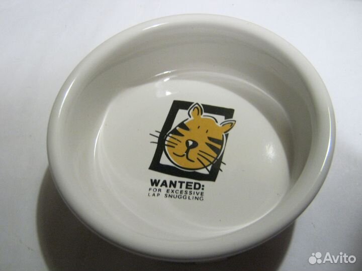 Миска для кошки trixie wanted керамика