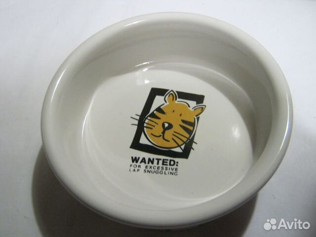 Миска для кошки trixie wanted керамика