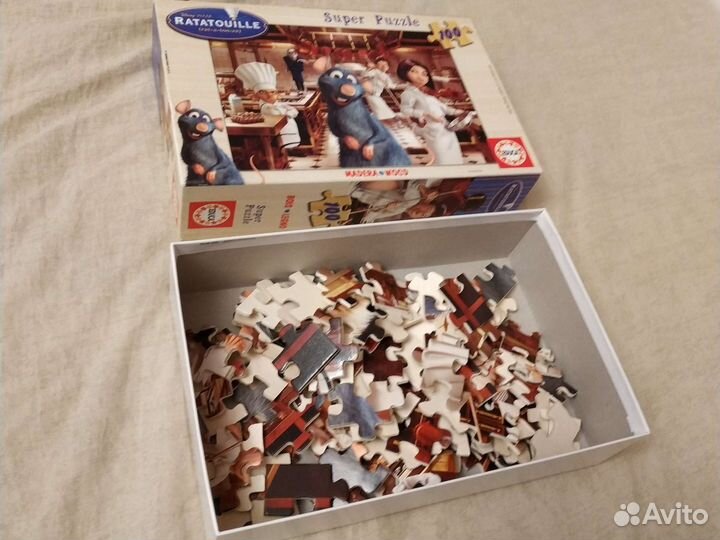 Пазл educa Рататуй. 100 деталей