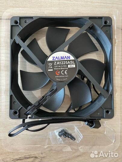 Корпусные вентиляторы Zalman 120мм