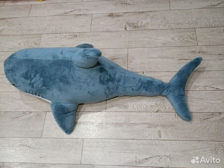 Мягкая игрушка акула