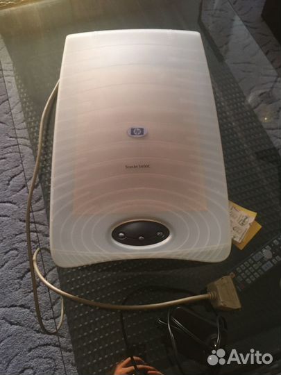 Сканер HP Scanjet 3400c