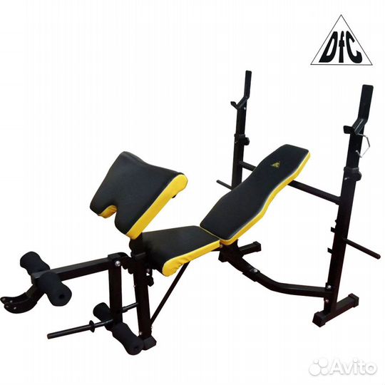 Скамья для штанги DFC D7828