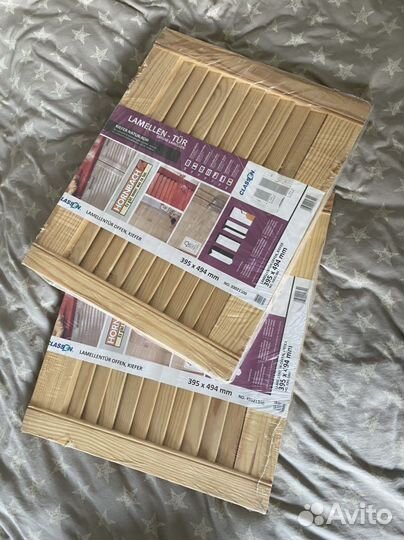 Жалюзийные дверцы