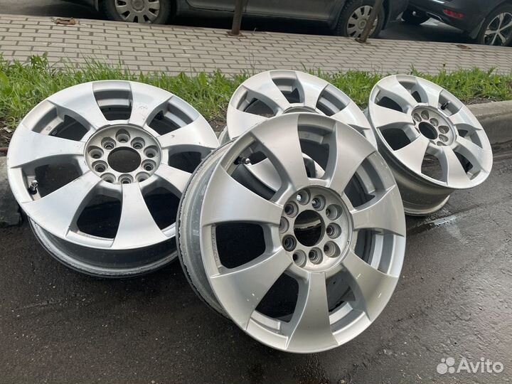 Литые диски R15 5x100 / 5x114.3 made in japan