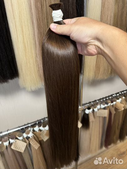 Волосы для наращивания 55 см