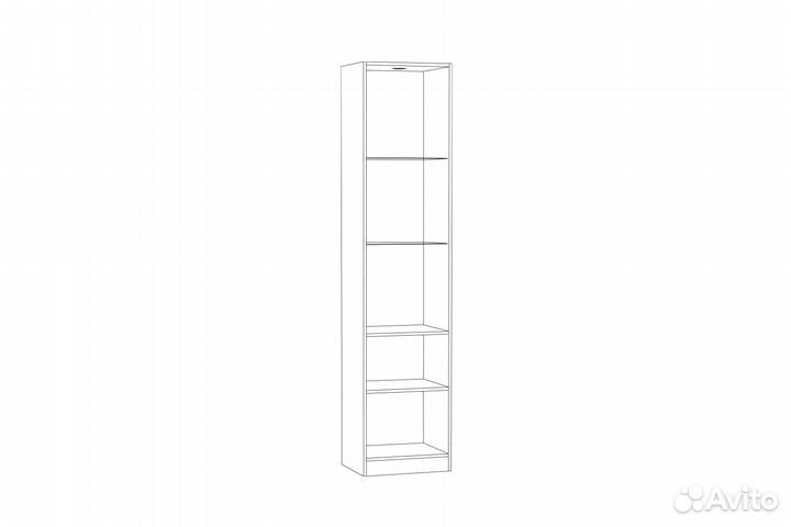 Шкаф-витрина Ливерпуль