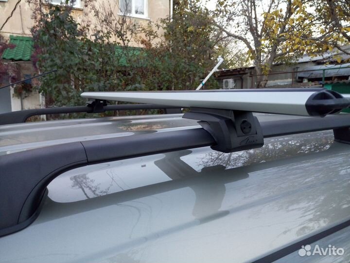 Багажник на рейлинги LADA largus