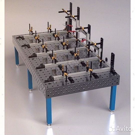 Сварочный 3D стол 3000х1500х150 толщиной 8мм