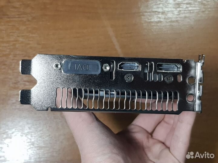 Видеокарта Asus Phoenix gtx 1050 ti