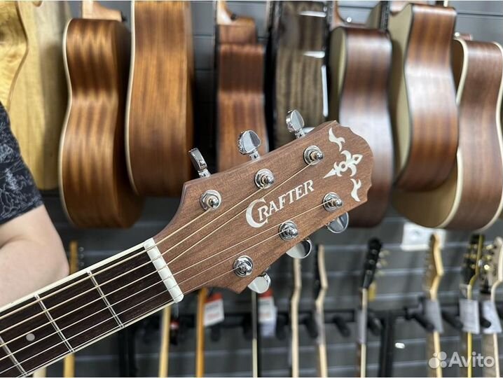 Crafter DE-6/NC - гитара электроакустическая, с че