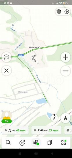 Участок 10 сот. (СНТ, ДНП)