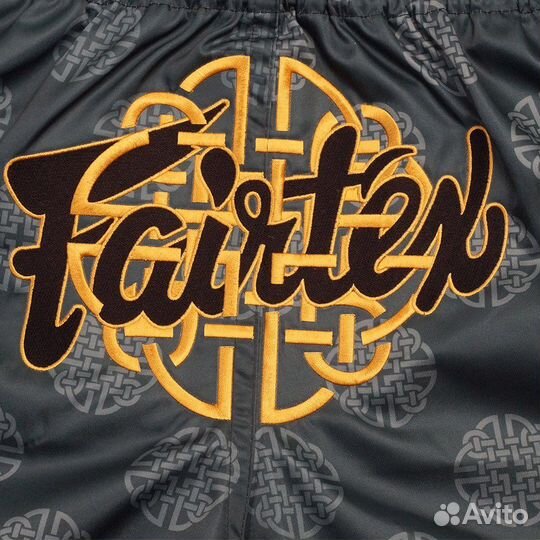Шорты для тайского бокса Fairtex Green China