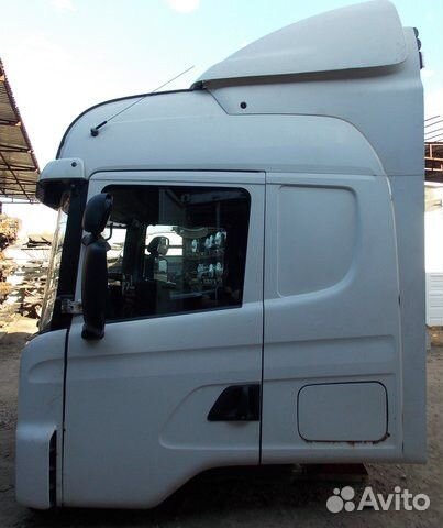 Кабина Scania P,G,R series