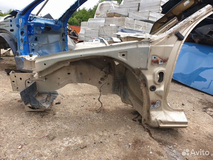 Лонжерон передний левый четверть dodge stratus до