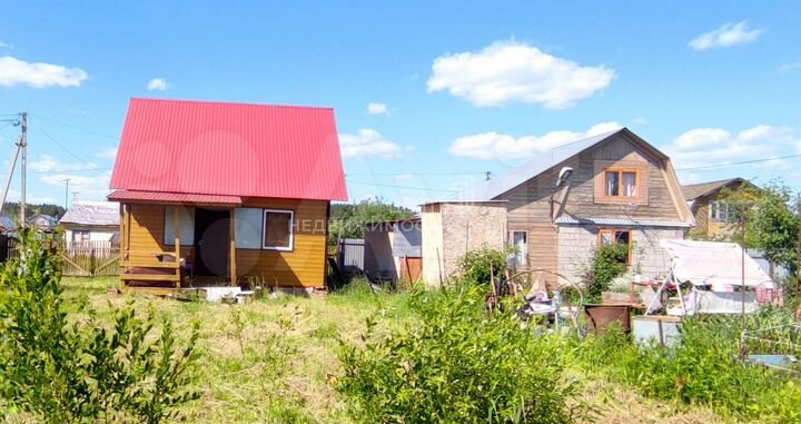 Дача 49 м² на участке 5 сот.