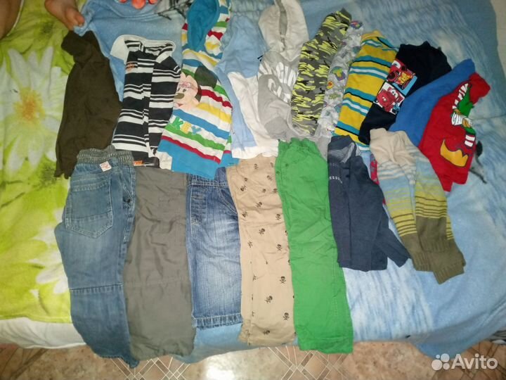 Детские вещи на мальчика