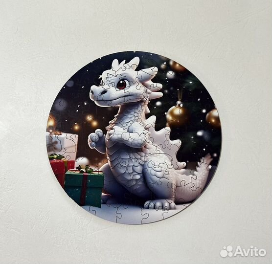 Деревянные пазлы для детей и взрослых, фотопортрет