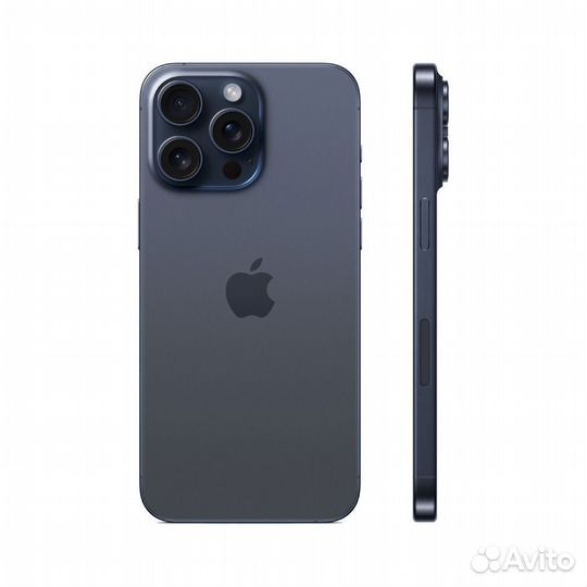 iPhone 15 Pro Max Blue Titanium 256GB A3105