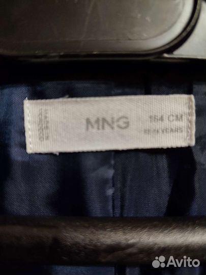 Пиджак на мальчика 164