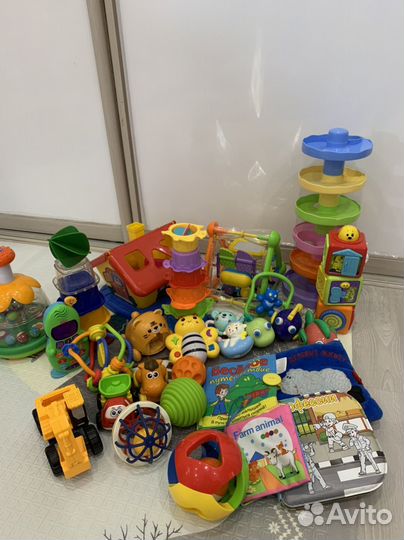 Развивающие игрушки пакетом