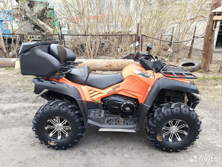 CF moto X8 EFI