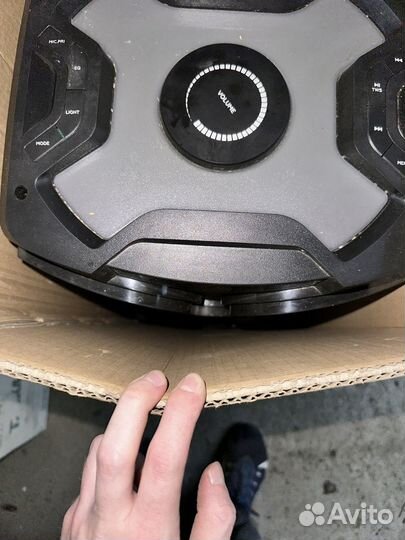 Колонка bq boom pbs 1009