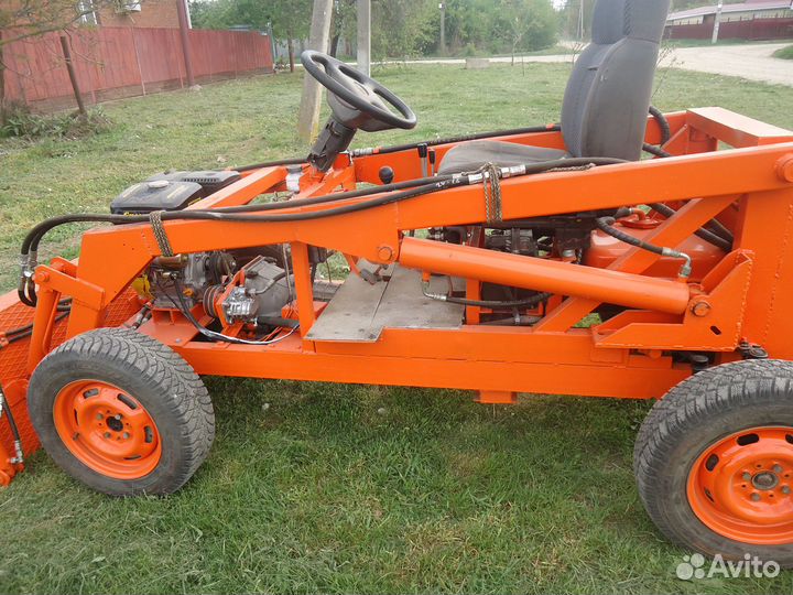 Мини-трактор, 2023