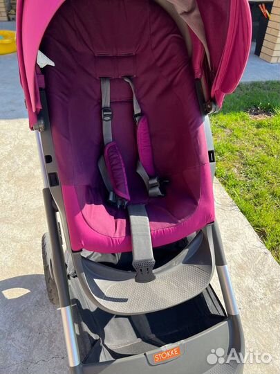 Коляска stokke trailz 2 в 1