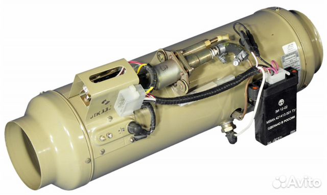 Отопитель 3.5кВт (3000) 24V бензин шааз