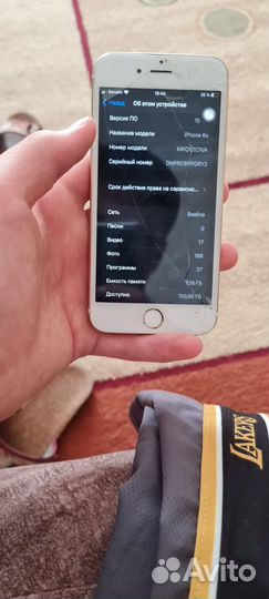 iPhone 6S, 128 ГБ