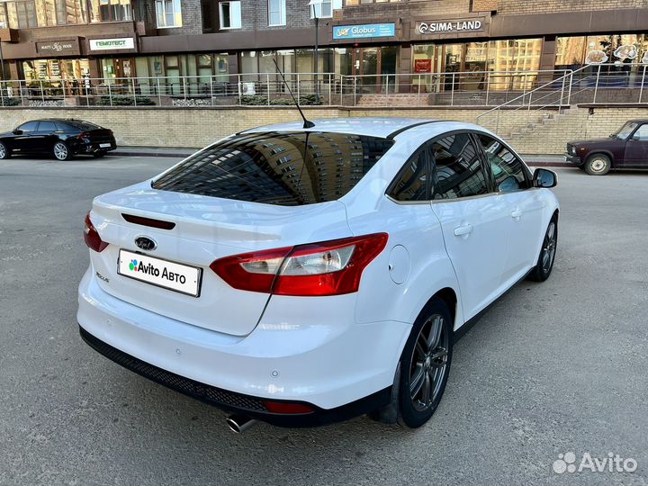 Ford Focus 2.0 МТ, 2013, 157 000 км