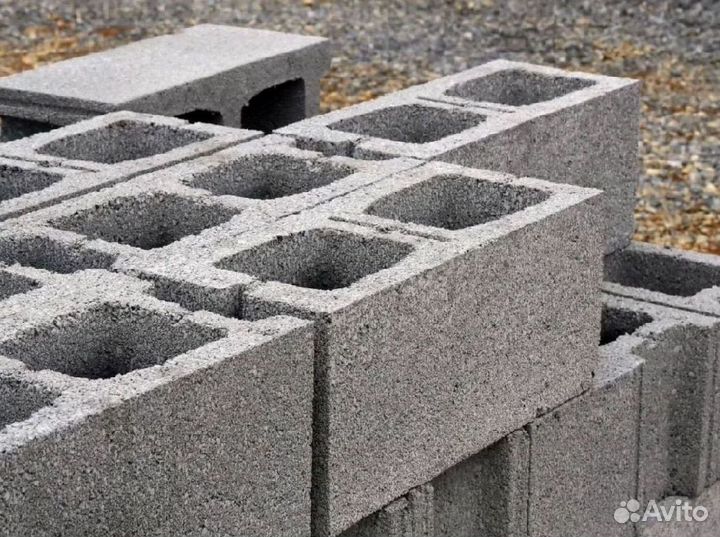 Блоки керамзитобетонные 20