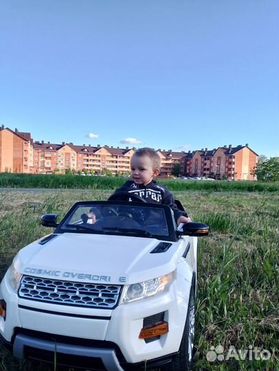 Детский электромобиль бу