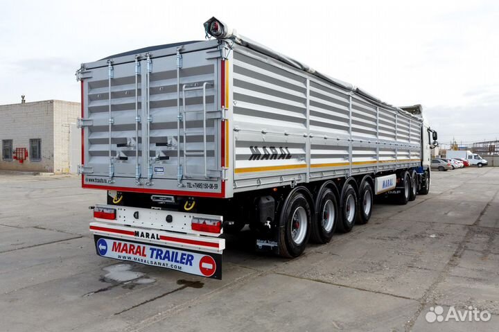 Полуприцеп зерновоз Maral 50м3, 2023