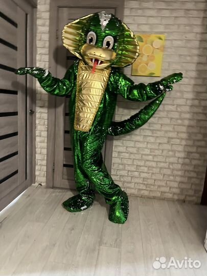 Ростовой костбм змееныш