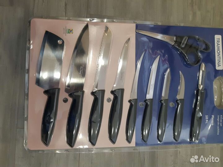Ножи tramontina новые