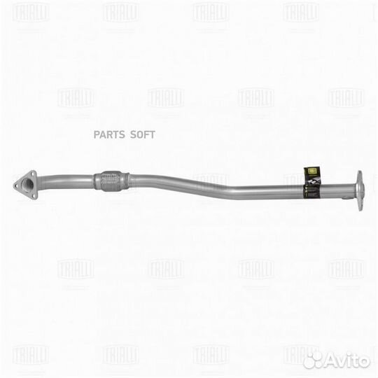 Trialli ERP0503 Труба приемная алюм. для а/м Daewo