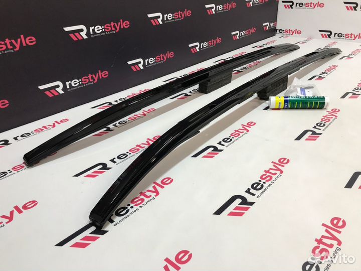 Рейлинги Toyota RAV4 XA50 с 2018 K1346