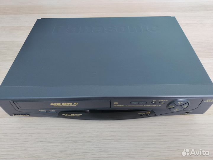 Видеомагнитофон Panasonic NV-SD400EU