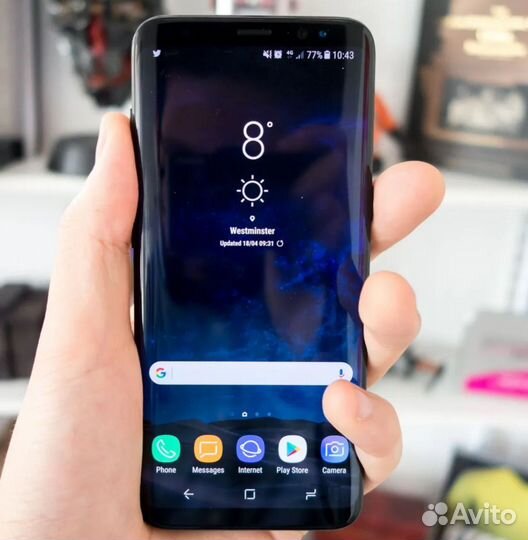 Samsung Galaxy S8, 4/64 ГБ