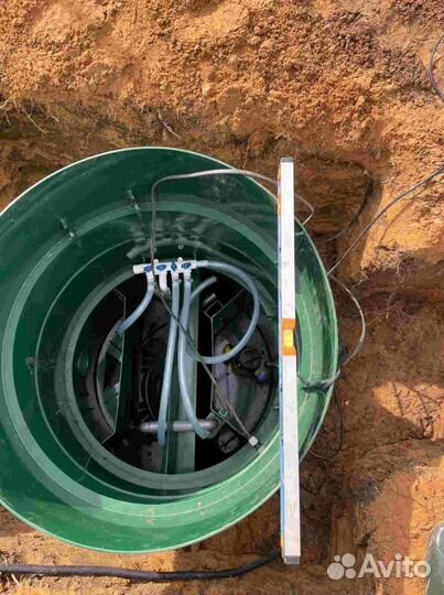 Септик для дома и дачи с установкой