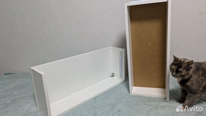 Консольный столик белый