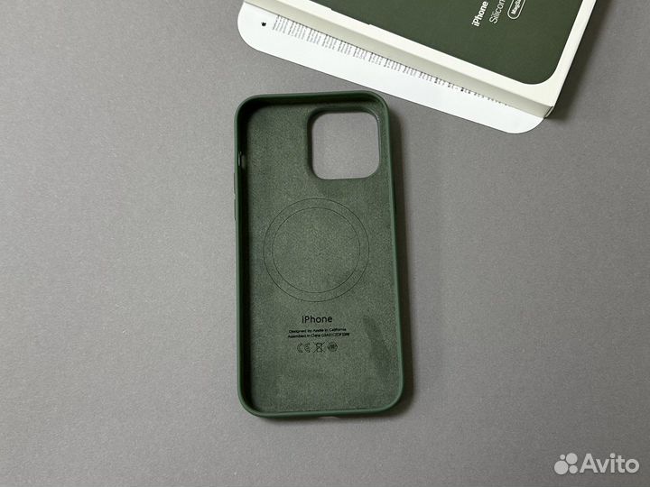 Чехол на iPhone 14 Pro Max Silicone Case